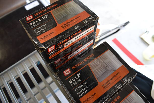 ALL ONE MONEY! Lot of 14 Boxes of Various Screws! - Image 3 of 5