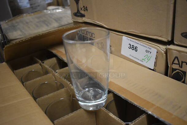 36 BRAND NEW IN BOX! Arcoroc Beverage Glasses. 3x3x5. 36 Times Your Bid! - Image 2 of 3