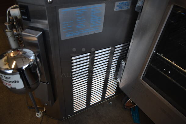 Taylor 430-12 Stainless Steel Commercial Countertop Air Cooled Single Flavor Frozen Beverage Machine w/ Drink Mixer Attachment. 115 Volts, 1 Phase.  - Image 6 of 7