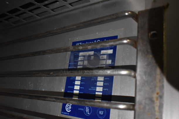 Traulsen GHT 3 32 NUT Stainless Steel Commercial 3 Door Reach In Cooler on Commercial Casters. 115 Volts, 1 Phase. Tested and Working! - Image 8 of 9