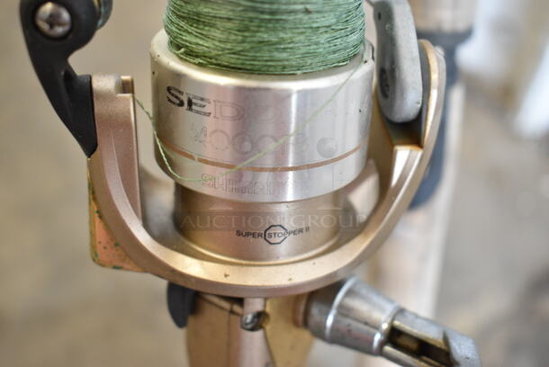 Browning Medallion GT MD66MS Fishing Rod w/ Sedona 4000FB Reel.  - Image 5 of 12