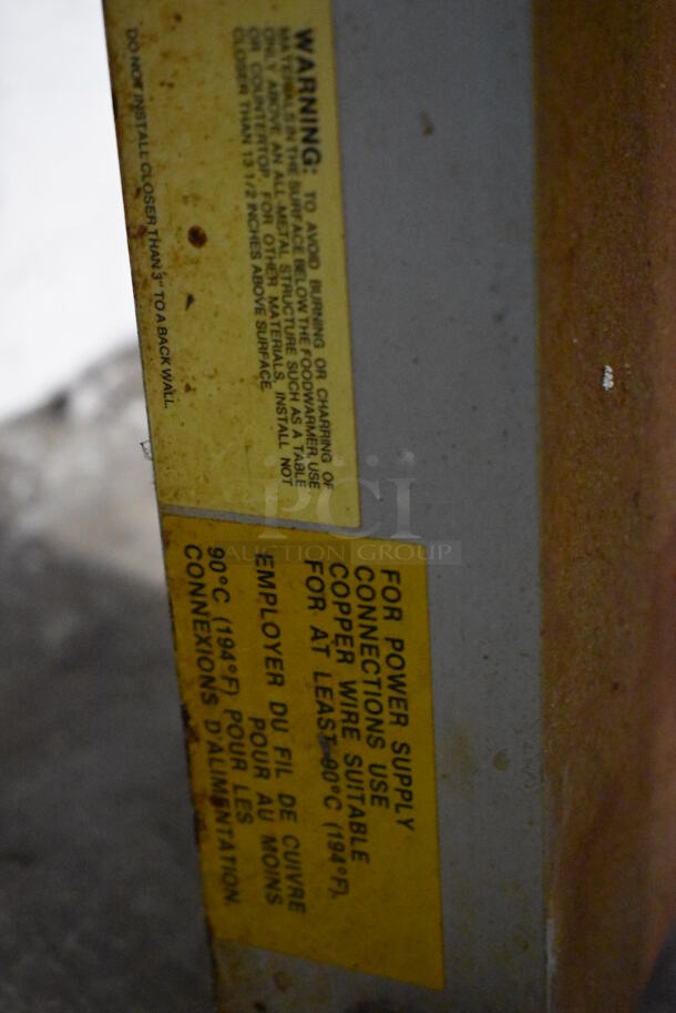 Hatco Metal Commercial Warming Strip. 49x6x3.5 - Image 5 of 6