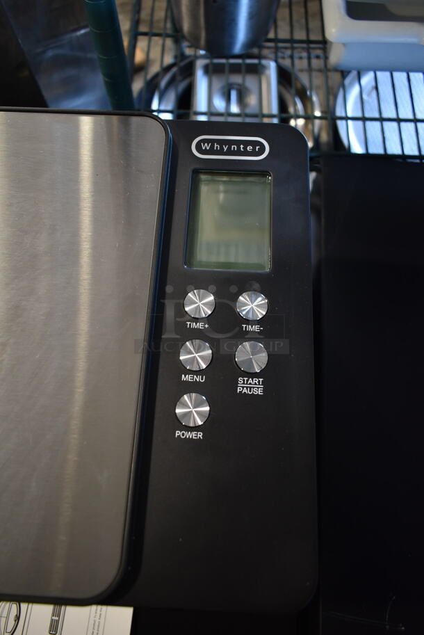 BRAND NEW SCRATCH AND DENT! Whynter ICM-15LS Self Freezing Digital Ice Cream Maker Stainless Steel. 115 Volt, 1 Phase. Tested and Working! - Image 6 of 7