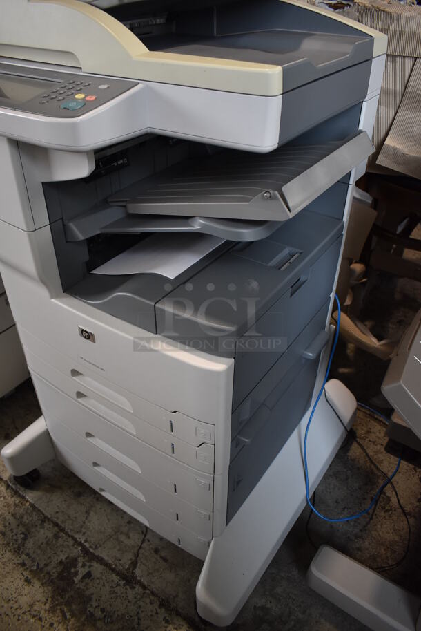 HP LaserJet M5035 MFP Floor Style Printer. 100-127 Volts, 1 Phase. 29x29x47 - Image 5 of 12