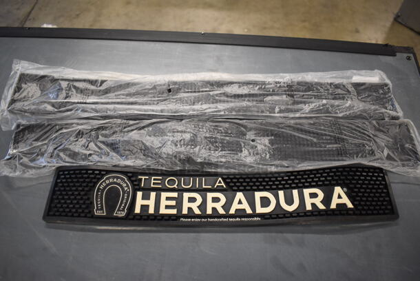 3 Various Black Bar Mats. Includes 26.5x3x0.5. 3 Times Your Bid! - Image 3 of 3