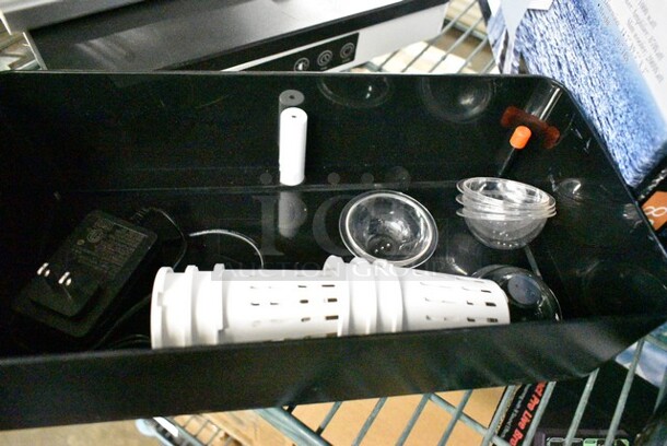 7 Various Items Including SLPUMP20 Electric Air Pump Compressor, Panasonic NI-WL602 Cordless Steam Iron, Otter Phone Case, Pyle AQTB8 Super Slim Active Marine Subwoofer Speaker, SereneLife SLGLF130 Smart Indoor Garden, Nutrichef PKWK43 Electric Water Boiler and Warmer, Pyle PLTLD19 Television. 7 Times Your Bid!  - Image 8 of 12