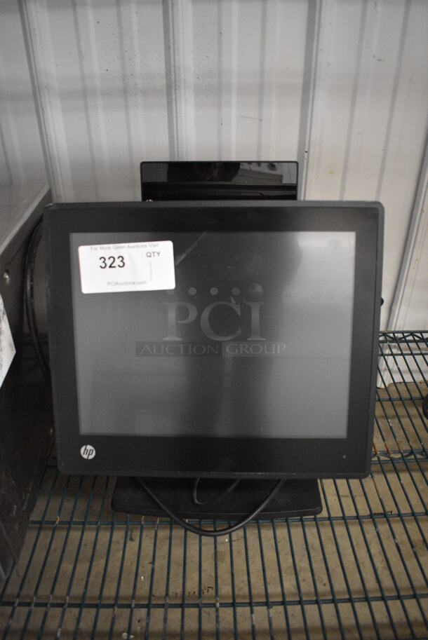 HP 15" POS Monitor - Image 1 of 3