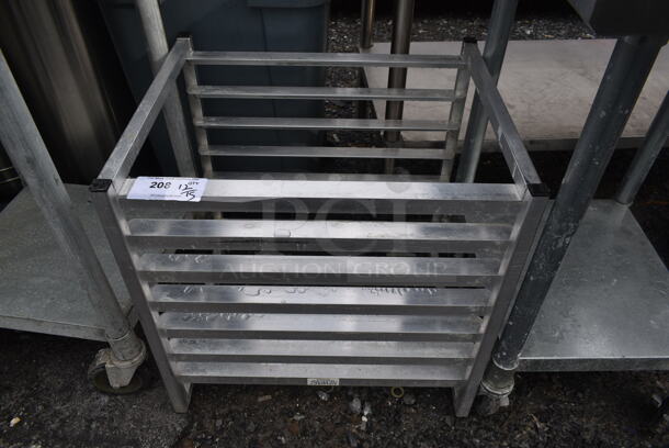 Metal Commercial Pan Rack. - Image 1 of 3
