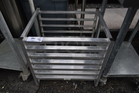 Metal Commercial Pan Rack.