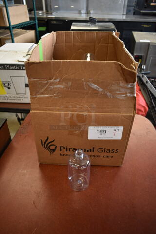 Box of Poly Bottles.