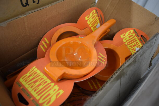 ALL ONE MONEY! Lot of 7 BRAND NEW! Citrus Squeezer. 8.5" - Image 2 of 3