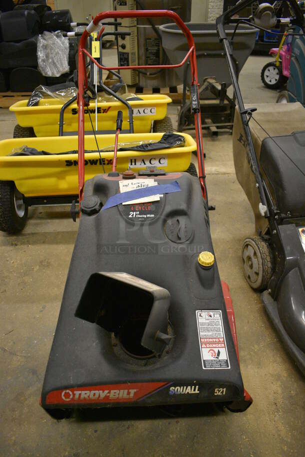 Troy Bilt Squall 31AE285-063 Snow Thrower(CSS) - Image 1 of 11