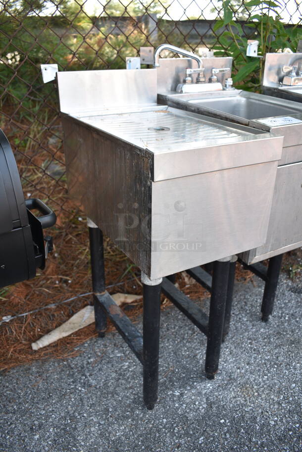 Stainless Steel Drain Board.  - Image 2 of 4