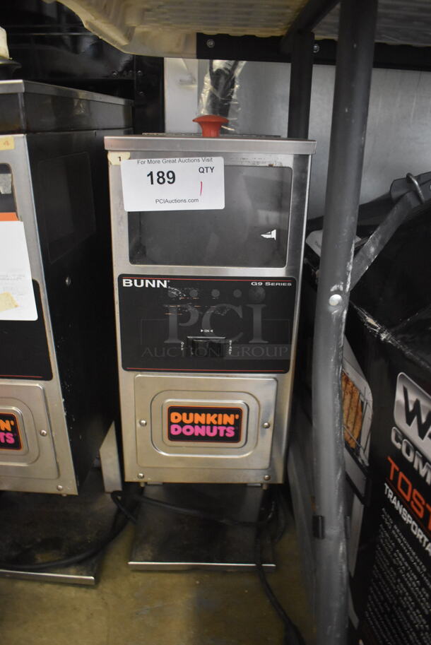 Bunn G9 HD Countertop Coffee Bean Grinder. 120 Volts 1 Phase Tested and Working! - Image 1 of 5