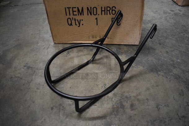 2 BRAND NEW IN BOX! HR6 Metal Stands. 7x11x5. 2 Times Your Bid!