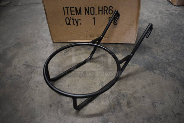 2 BRAND NEW IN BOX! HR6 Metal Stands. 7x11x5. 2 Times Your Bid! - Image 1 of 3