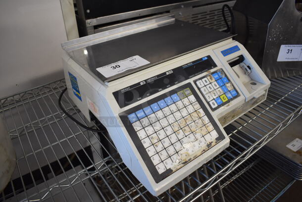 LP-1000 Metal Countertop Food Portioning Scale. 120 Volts, 1 Phase. 16x18x8. Tested and Working! - Image 2 of 5