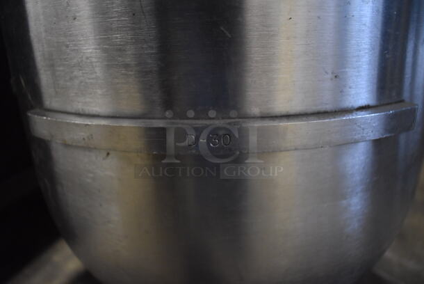 Hobart D-30 Stainless Steel Commercial 30 Quart Mixing Bowl. 17x15x13 - Image 4 of 4