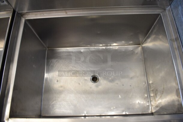 Krowne Model 18-24 Stainless Steel Commercial Insulated Ice Bin. 24x18.5x32.5. - Image 3 of 4