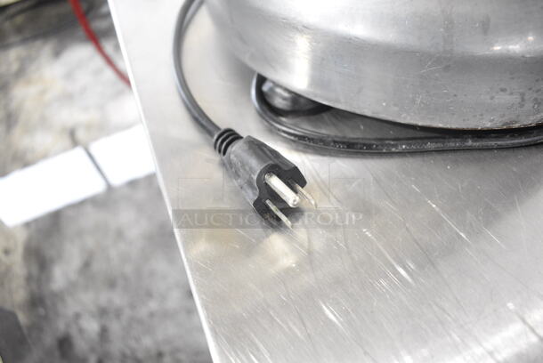 2022 PrepLine Juicefaster 2000 Stainless Steel Commercial Countertop Citrus Juicer. 110 Volts, 1 Phase. Tested and Working! - Image 4 of 8