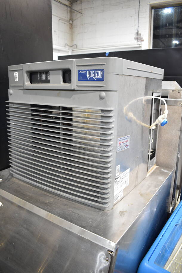 Follett HCC700WBT Horizon Stainless Steel Commercial Ice Head on Follett 425-30 Commercial Ice Bin. 208-230 Volts, 1 Phase.  - Image 2 of 7