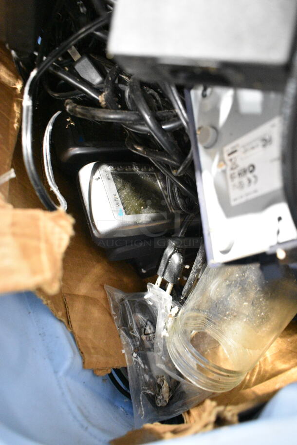 ALL ONE MONEY! Box of Various Wires and Credit Card Readers - Image 8 of 8