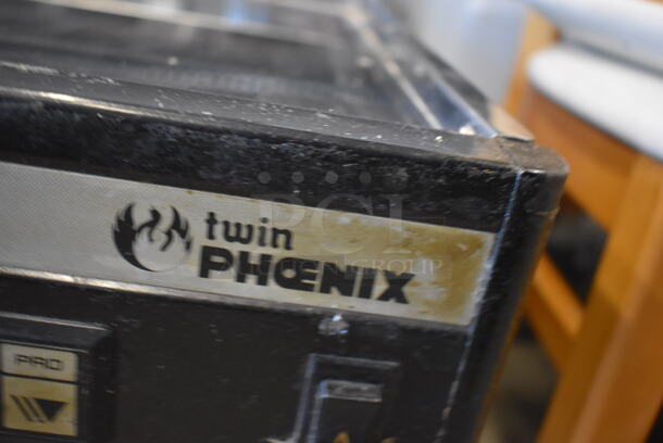 Unic TW PHOENIX Stainless Steel Commercial Countertop 2 Group Espresso Machine w/ Steam Wand. 220 Volts, 1 Phase. 23x22x19 - Image 7 of 8