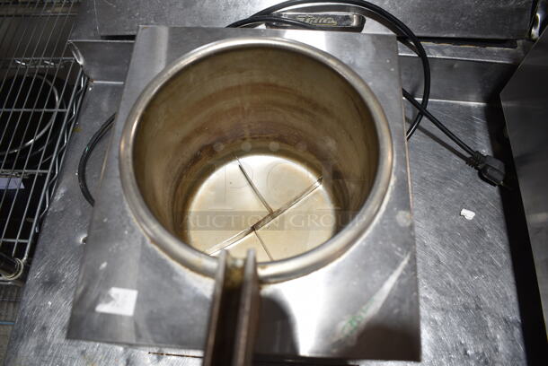 Star 3W SA-HS Stainless Steel Commercial Countertop Food Warmer w/ Pump Top. 120 Volts, 1 Phase. Tested and Working! - Image 5 of 6