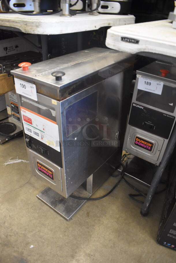 Bunn G92 HD Countertop Coffee Bean Grinder. 120 Volts 1 Phase Tested and Working! - Image 3 of 7
