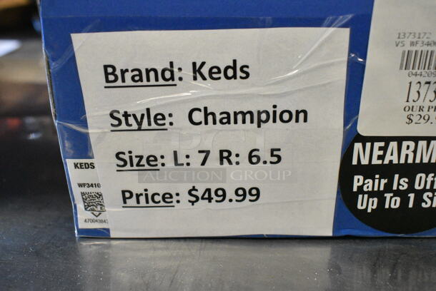 BRAND NEW! Keds Champion Size 7 Shoes - Image 4 of 4
