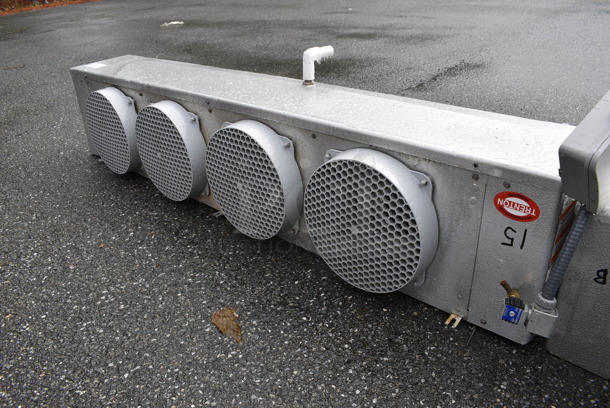 Trenton Model TLP423MA-S1B-TNNNN Metal Commercial Condenser Fan for Walk In Box. 115 Volts, 1 Phase. 78x16x20 - Image 3 of 5