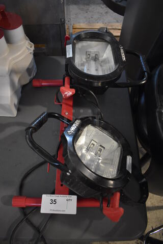 Husky Light Fixture. 26x16x9