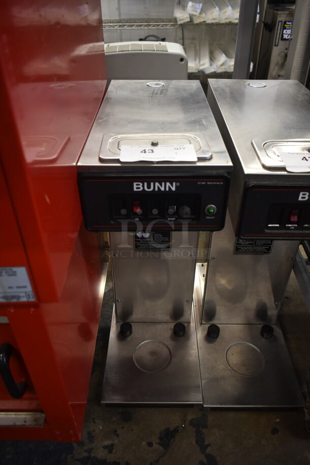 Bunn CWT15-APS Stainless Steel Commercial Countertop Coffee Machine. 120 Volts, 1 Phase. 