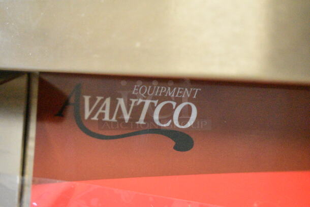 BRAND NEW SCRATCH AND DENT! Avantco 177EG30N Stainless Steel Commercial Countertop Electric Powered Flat Top Griddle. 208/240 Volts, 1 Phase. - Image 3 of 7