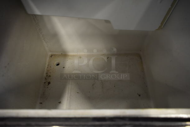 Della 048-GM-48196 Stainless Steel Commercial Self Contained Ice Machine. 115 Volts, 1 Phase.  - Image 6 of 9