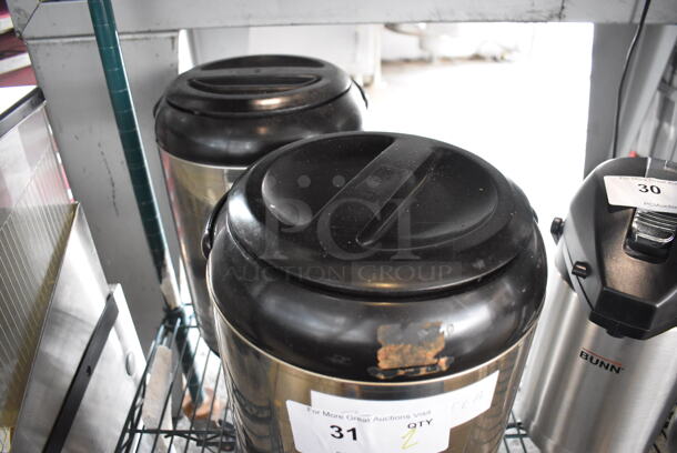 2 Metal Beverage Holder Dispensers. 2 Times Your Bid! - Image 3 of 4