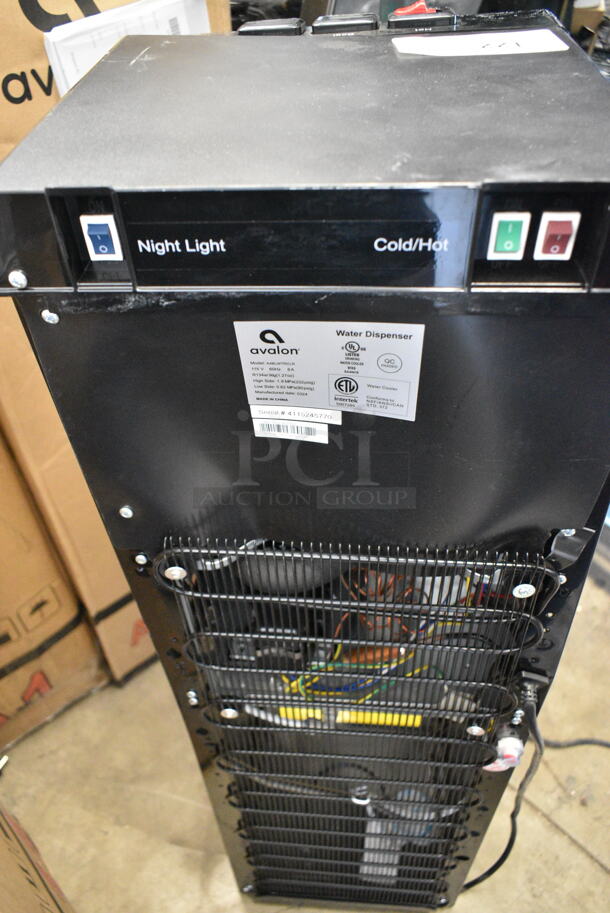 LIKE NEW! Avalon A4BLWTRCLR Bottom Loading Stainless Steel Bottle Water Dispenser. 115 Volts, 1 Phase. Tested and Working! - Image 8 of 9