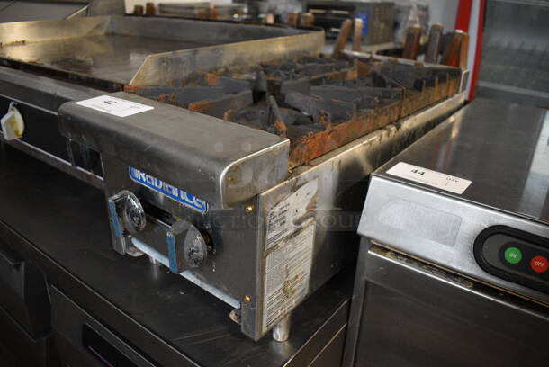 Radiance Model TAHP-12-2 Stainless Steel Commercial Countertop Natural Gas Powered 2 Burner Range. 32,000 BTU. 12x30x12 - Image 4 of 5