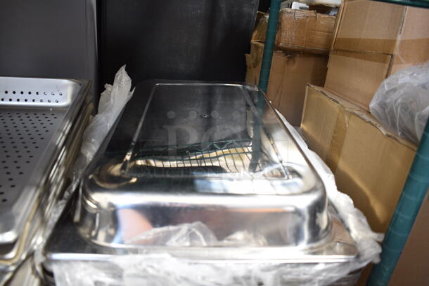 19 Various BRAND NEW! Stainless Steel Items Including Drop In Bins. 19 Times Your Bid! - Image 8 of 9
