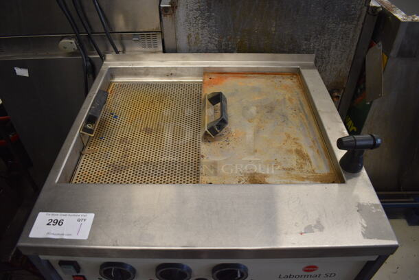 Dreve Labormat SD Metal Floor Style Boil Out Unit. 25x24x35 - Image 2 of 6