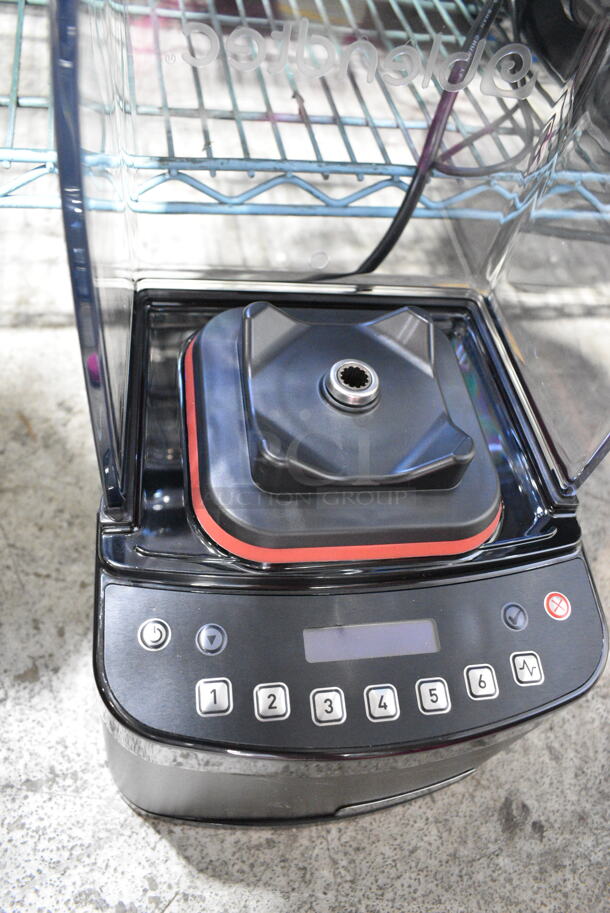 BRAND NEW SCRATCH AND DENT! 2024 Blendtec CQB1 Stealth 885 3.8 hp Blender with Sound Enclosure. No Pitcher. 120 Volts, 1 Phase. Tested and Working! - Image 6 of 7
