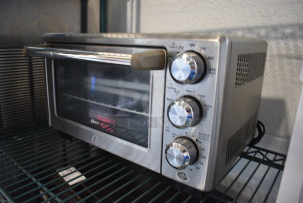 Oster Stainless Steel Countertop Toaster Oven. 16.5x13x10 - Image 2 of 4