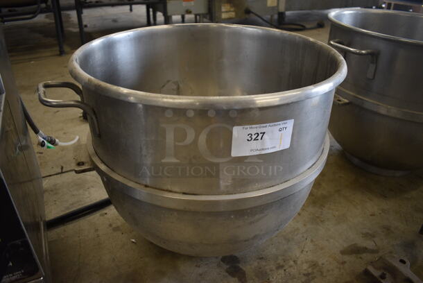 Stainless Steel Commercial Mixing Bowl for Hobart Mixer. 26x21x18 - Image 2 of 4