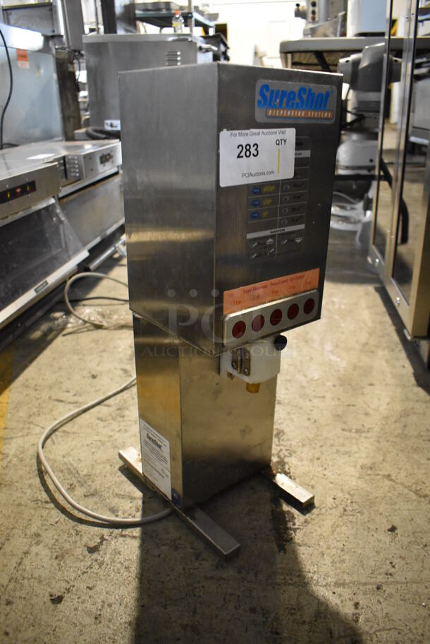 SureShot AC6.E Stainless Steel Commercial Countertop Sugar Dispenser. 120 Volts, 1 Phase. - Image 2 of 5