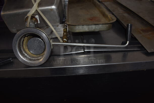 ALL ONE MONEY! Lot of Various Items Including Metal Pieces, Sink Drains and Dipwell - Image 4 of 5