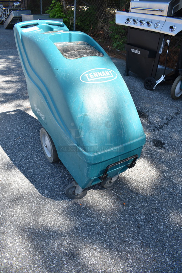 Tennant 1002047 Metal Commercial Floor Cleaning Machine. 120 Volts, 1 Phase.  - Image 1 of 6