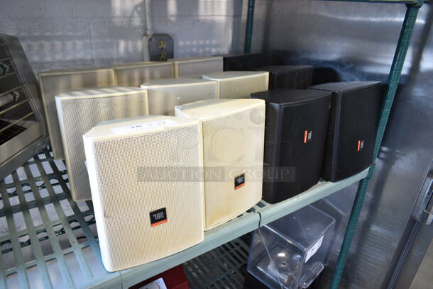 12 JBL Speakers Including Control 25T. 12 Times Your Bid! - Image 2 of 10