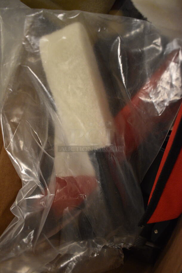 Box of Various Items Including Blind Spot Mirror, Brushes, Detailing Rod System, and 9 in 1 Screwdriver Bit Set  - Image 3 of 7