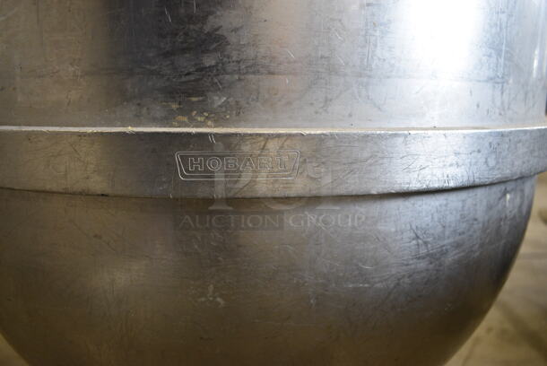 Hobart VMLH80 Stainless Steel Commercial 80 Quart Mixing Bowl for Mixer. 25.5x21.5x18.5 - Image 4 of 5