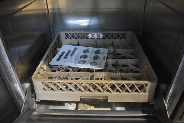 Hobart Model LX18H Stainless Steel Commercial Undercounter Dishwasher. 120/240 Volts, 1 Phase. 24x25x34 - Image 6 of 8